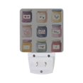thumbnail image 5 of Yayeee LED Plug in Night Light for The Home with Auto Dusk to Dawn Light Sensors, 2 Pack, Beige Jam Jars, 5 of 6