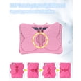 thumbnail image 7 of GSFY Kids Case for Galaxy Tab A9+ 11 Inch 2023, EVA 360° 3D Butterfly Kickstand Shockproof Heavy Duty Case with Pencil Holder for Samsung Galaxy Tab A9 Plus 11" (SM-X210/X216/X218), Pink BTFLY, 7 of 7
