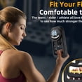 thumbnail image 3 of Hand Dynamometer Grip Strength Trainer-Electronic Hand Grip Strength Tester Grip Strengthener 265 Lbs/120Kgs,Black, 3 of 6