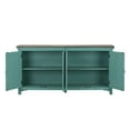 thumbnail image 3 of Kensington Blue 4 Door Accent Cabinet, 3 of 6