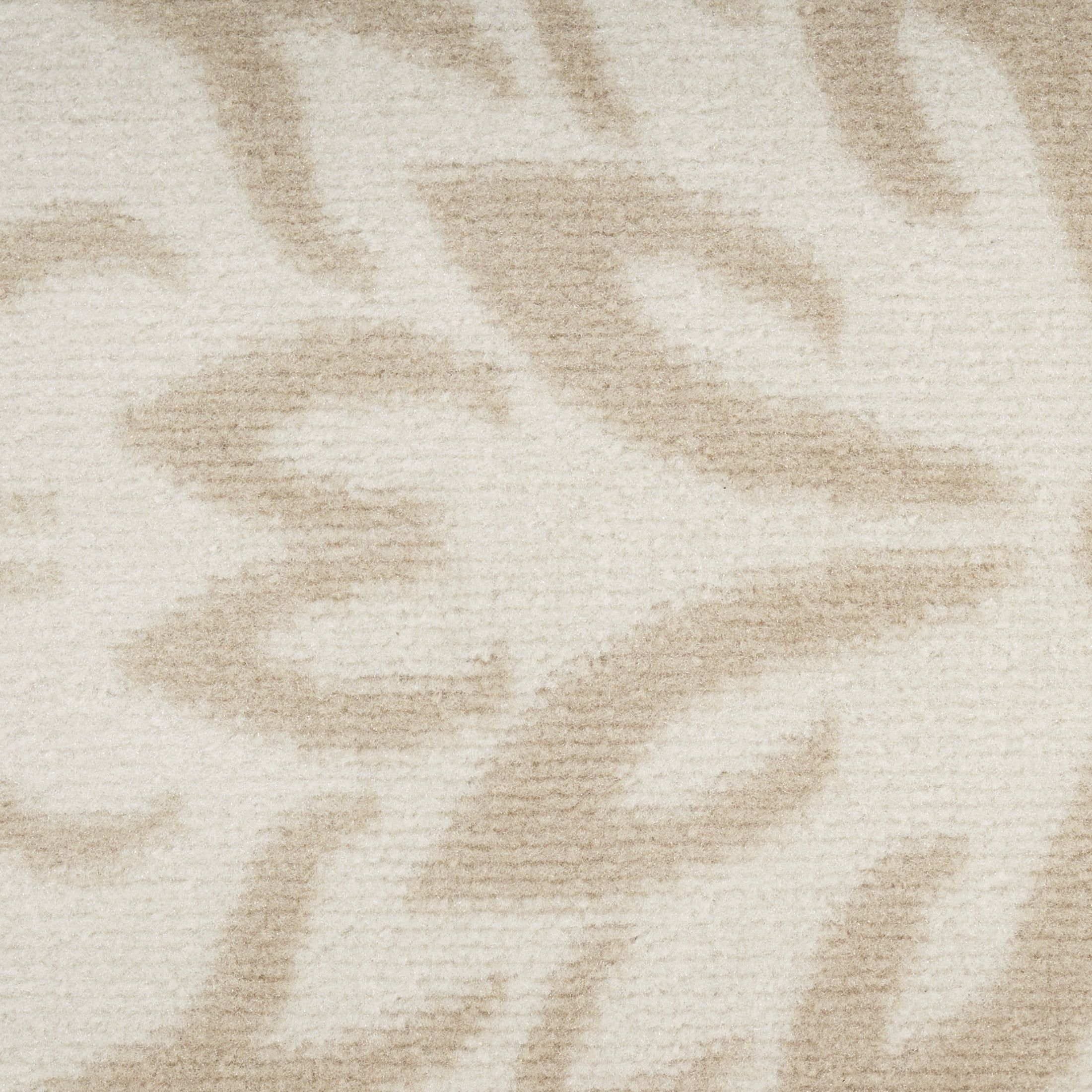 Nourison Jubilant 6' x 9' Ivory Beige Farmhouse Indoor Rug