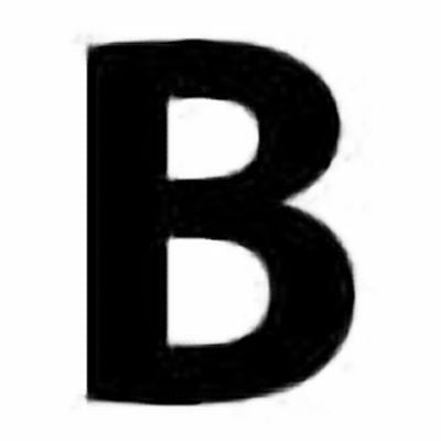 B
