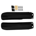 thumbnail image 1 of KAKOWELY front fork valve Covers Front Fork Guard Covers Protector Motorcycle Dirt Bikes Suspension Protection Front Fork Cap Protector Replacement10.63"X2.95"X2.95", 1 of 5