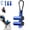 Blue, variant on 2026 New Right-Angle Ruler Clamp, Tall Stair Gauges for Framing Square with Hooks, Small & Portable, Sturdy & Durable, for Carpentry (Black,1Pcs)