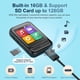 thumbnail image 3 of Reproductor MP3 QNGEE QNGEE-M8 Bluetooth 5.0 16GB con radio FM, 3 of 9