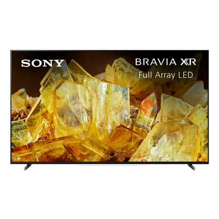 Sony 85” Class BRAVIA XR X90L 4K HDR Full Array LED Smart Google TV XR85X90L- 2023 Model