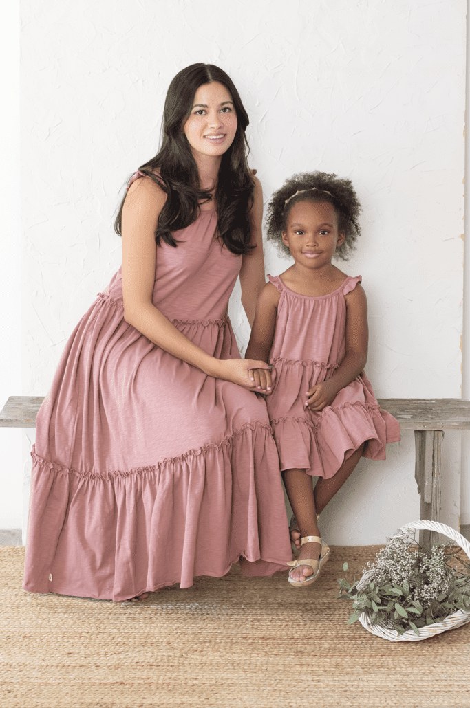 easy-peasy Women's Tiered Dress, Sizes XS-XL