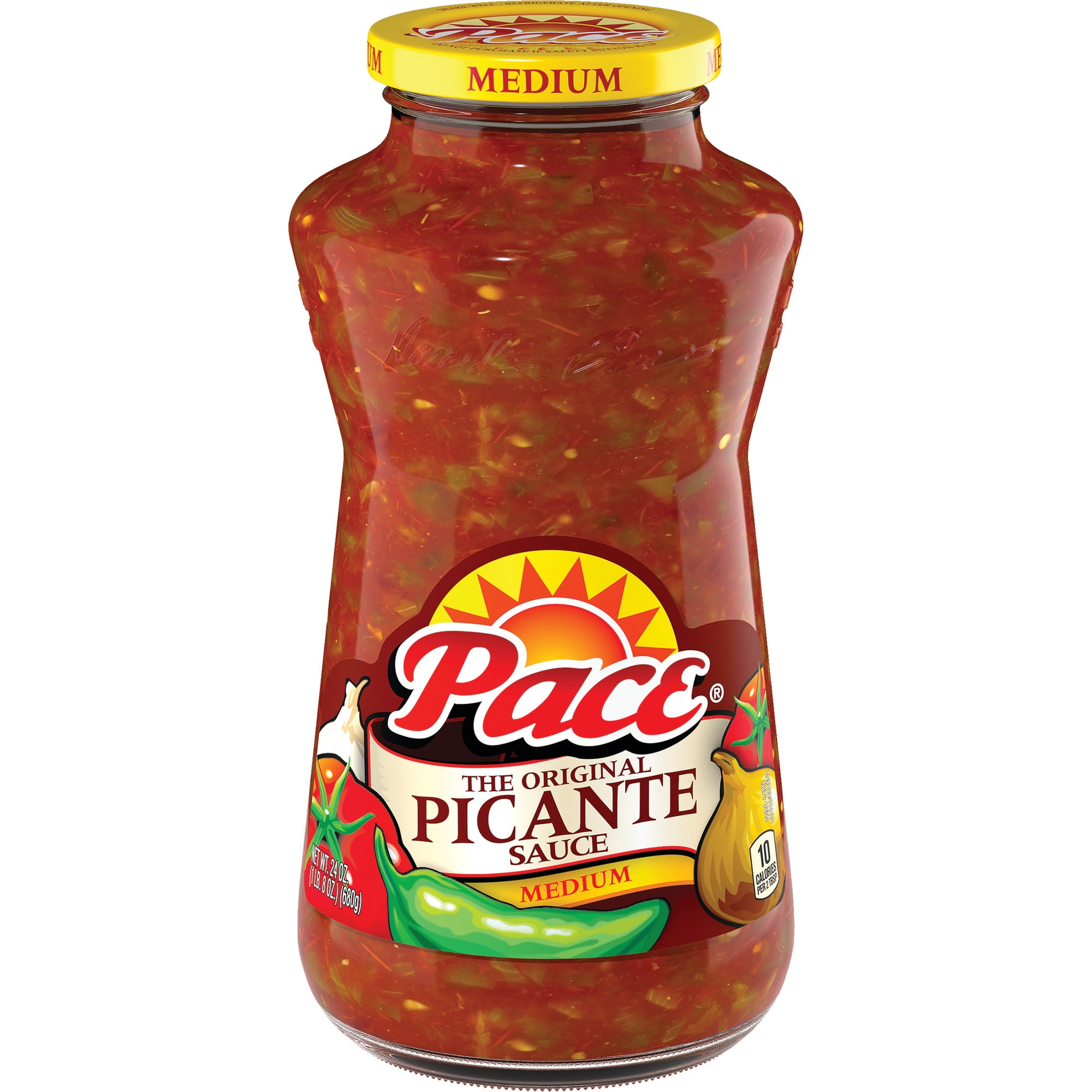 Pace Medium Picante Sauce, 24 oz.
