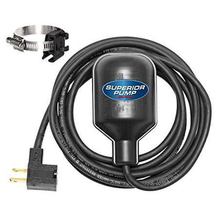 Superior Pump 92000 Tethered Float Switch, Black | Walmart Canada