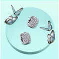 thumbnail image 4 of ROSIANNA 925 Sterling Silver Charm for Bracelets Triple-row Silver Charm Women Bracelet Charm, 4 of 5
