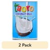 (2 pack) Taoro Coconut Milk, 14 fl oz