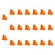 thumbnail image 4 of 20 espaciadores de suelo, herramienta de instalación para ahorrar tiempo, reutilizables, para suelos de madera. Naranja, 4 of 9