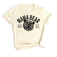 thumbnail image 3 of Mama Bear Sees All Shirt for Mom Mother's Day Gift for Mom Gift from Child Black on Natural Shirt Adult X-Large, 3 of 4