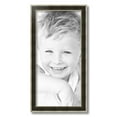 thumbnail image 2 of ArtToFrames 11x23" Black Panel With Silver Lip Picture Frame, Multi Wood Poster Frame, with Regular Acrylic and 2 (FBPL-5093), 2 of 7