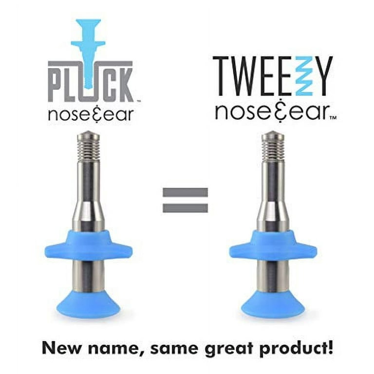 The TWEEZY Nose Hair Ear Hair Remover. Designed for Hair Removal in Men  Women. Compare with Nose Hair Trimmers Waxing Kits. Previously called the  PLUCK.