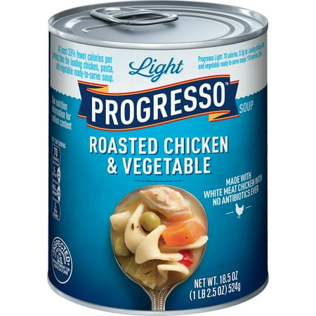 Progresso Light Roasted Chicken & Vegetable Soup