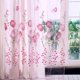 thumbnail image 3 of Cortina de tul, 100 x 200 cm, estampado de tulipanes, cortinas de tul, cortina de tul con estampado de eficiencia óptima, 3 of 12