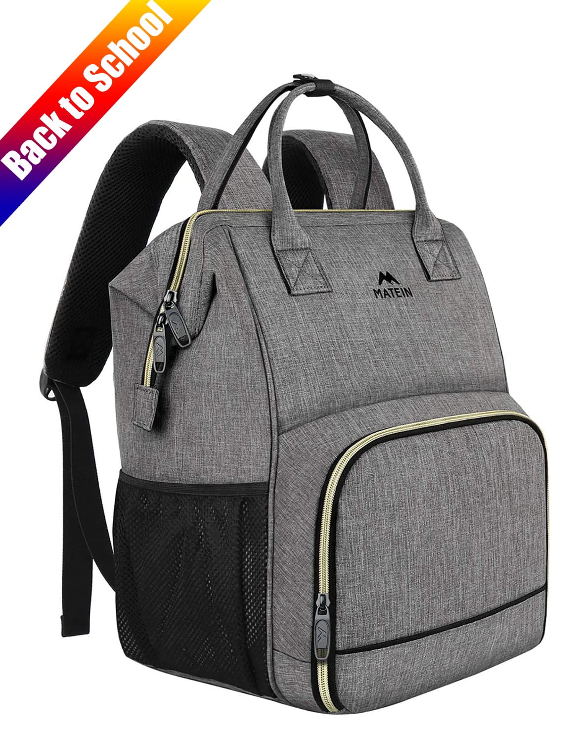 Lunch Backpack, Insulated Cooler Backpack Lunch Box Laptop Backpack