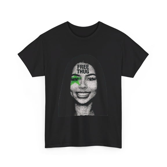 Free Thug Graphic Tee