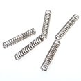 thumbnail image 3 of Muelles para Pastillas de guitarra 8 piezas Perfecl cromados 25 mm Plata, 3 of 6