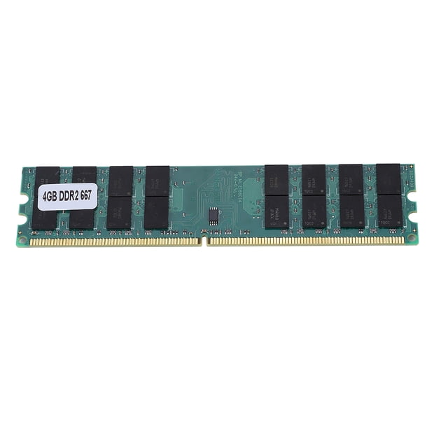 Módulo de memoria Banco de memoria Chip de memoria Memory Stick DDR2 667 4G PC2 5300 240 Pin 1.8V 667MHz Sweethay EL009070-00