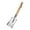 Square, variant on CarpNettore Ergonomic Handle Garden Shovels, Multifunctional Gardening Tool, Stainless Steel Square