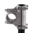 thumbnail image 4 of Universal String Trimmer Support Wheels Attachment, Adjustable Height for Lawn Mowers Weed Eaters, Metal & Plastic Garden Tool Accessory, Easy Install for Precise Edging & Trimming, 4 of 8