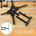 thumbnail image 3 of Phenofice 2Pcs Black Hanging Rack For Television 17-55Inches Stable And Rotary Design, 3 of 8