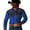Blue@GC@, variant on Mens Western Cowboy Shirts Long Sleeve Buttons Down Shirts for Men Trendy Embroidered Lapel Soft Lightweight Tops