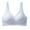 #0060-Light Blue, variant on Xucatan Jelly Bra for Women Wireless Seamless Support Bras No Underwire Full Coverage Push Up Bras for Women Gift