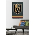 thumbnail image 2 of NHL Vegas Golden Knights - Logo 21 Wall Poster with Push Pins, 22.375" x 34", 2 of 5