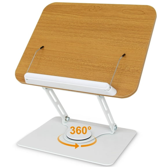 Soporte para libros trophable para leer libros de cocina