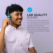 JLab GO Work Pop Wireless Headphones - Teal