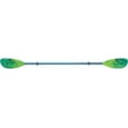 thumbnail image 4 of Carlisle Magic Mystic Kayak Paddle with Polypropylene Blades and Aluminum Shaft, 240cm - Ahi, 4 of 6