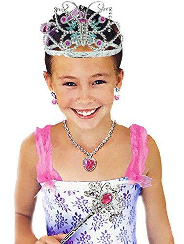 Liberty Imports Princess Jewelry Dress Up Accessories Toy Playset for Girls 50