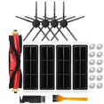 thumbnail image 3 of Main Side Brush Filter Replacement Accessories For S5 S50 S51 S55 S6 S60 S6 Pure Robotic Vacuum Cle, 3 of 5