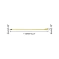 thumbnail image 2 of Uxcell Metal Cocktail Toothpicks Cylinder Drink Picks Cocktail Skewers 5Pack(Gold), 2 of 8