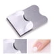 thumbnail image 5 of Plantilla profesional de guía de uñas de línea de sonrisa francesa de acero inoxidable, herramienta de manicura de borde curvo extra largo para salón y uso doméstico, plantilla de arte de uñas, 5 of 8