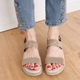 thumbnail image 2 of Vedolay Summer Sandals for Women 2023 Sandals Women Orthopedic Wedge Platform Summer Beach Shoes,A 7.50, 2 of 5