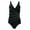 Black, variant on Swimwear Maillots Women's Bathing Suit (Black, Small)