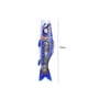 thumbnail image 2 of Bandera de carpa, cometa de pez colgante de 70cm para regalo Koinobori (dorado), azul, 2 of 6