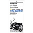 thumbnail image 1 of Map Of Black Hills-Northeast - South Dakota, 1 of 1