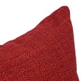 thumbnail image 2 of Blazing Needles 9910-S1-ID-164 17 in. Jacquard Throw Pillows with Inserts, Welby Pimento, 2 of 2