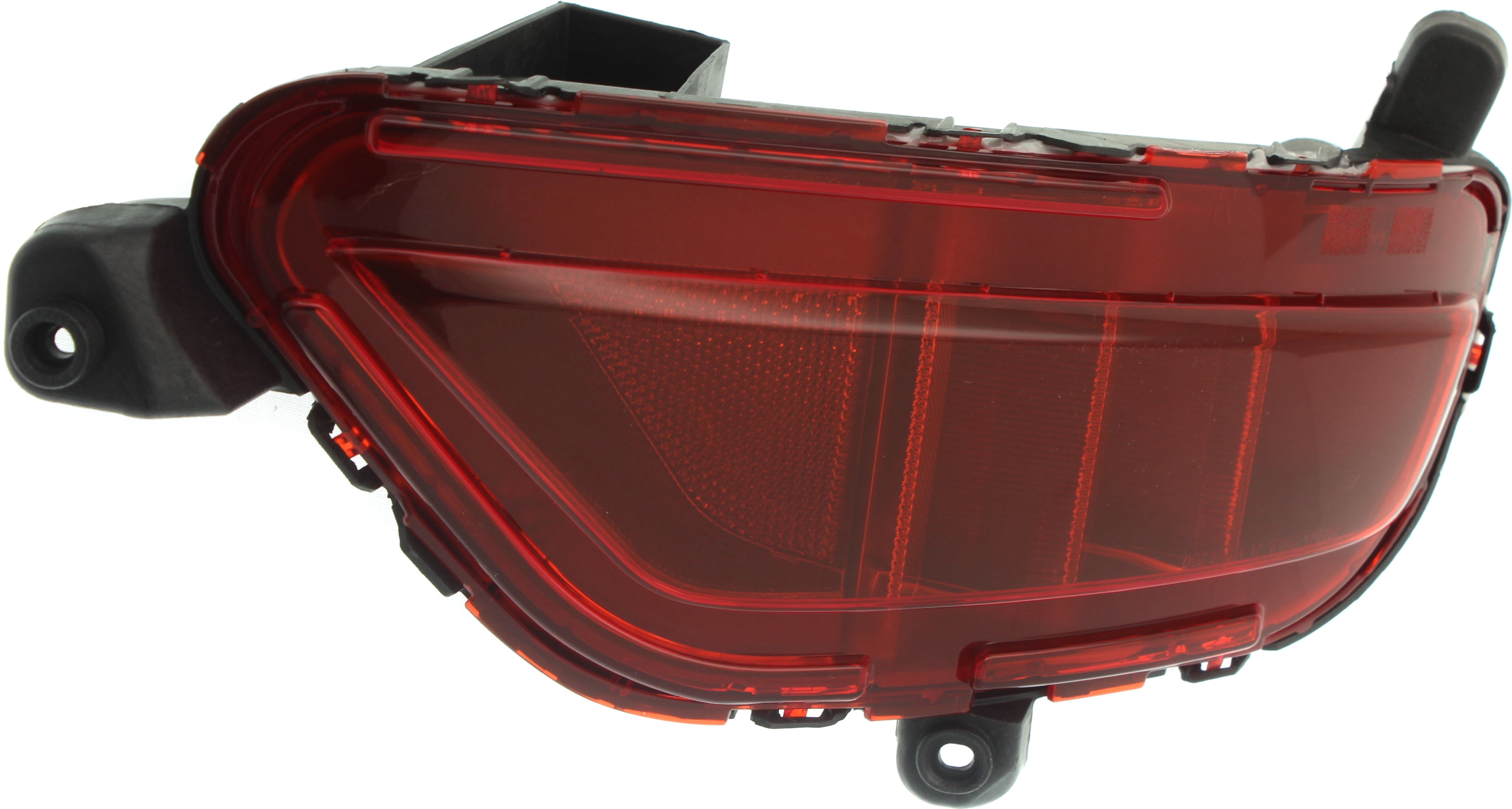 Bumper Reflector Compatible With 2017-2021 Mazda CX-5 Rear, Right Passenger