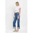 thumbnail image 4 of Flying Monkey - Independent Studies High Rise Straight Leg Jeans - F4232, 4 of 9