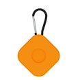 thumbnail image 1 of Funda De Silicona Compatible Con Airtag Anti-Lost Cover Protectora Con Gancho Para Llavero Advancent EL017751-01, 1 of 5