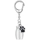 thumbnail image 1 of 2 Urnas para Mascotas, Llaveros, Urnas para Cenizas de Perro con 2 Bolsas de Almacenamiento para Cenizas de Perro, Recuerdo de Cenizas de Mascota Pequeña, Joyería de Cremación para Perro, Colgante Co, 1 of 2