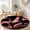 Color 6, variant on Velvet Round Area Rug Classic Black White Polka Dot Circular Floor Mat Soft Non-Slip Retro Mod Geometric Accent Carpet for Playroom Living Room Throw Rug