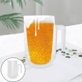 thumbnail image 1 of YAOMOBB Cold Beverage Container Frosty Beer Mug with Handle No Ice Cubes Needed Insulated Freezer Cup, 1 of 7