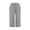 Grey, variant on Womens Fashion Summer Essentials Clothing Women's Casual Elastic High Waisted Solid Color Cotton and Linen Loose Trousers Features: Casual Pants for Women